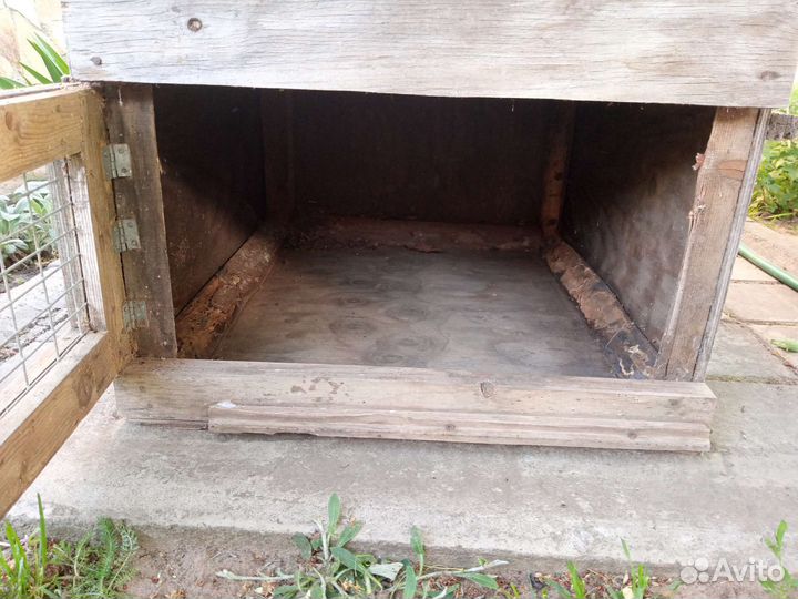 Домик для кролика