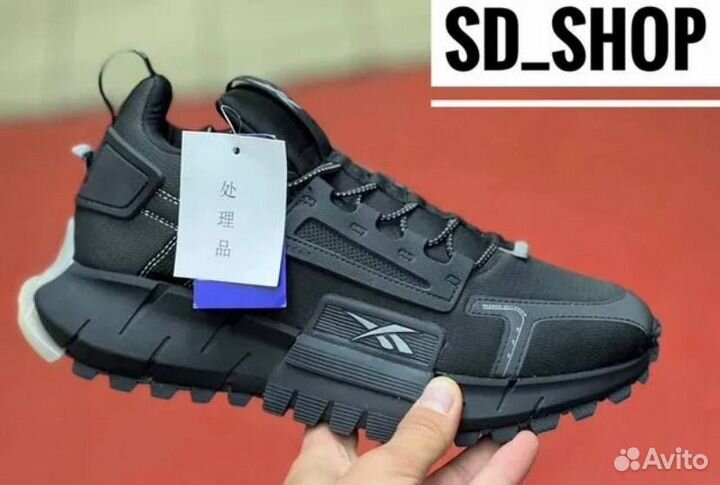 Кроссовки мужские reebok ZIG kinetica