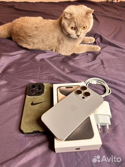 iPhone 15 Pro, 256 ГБ