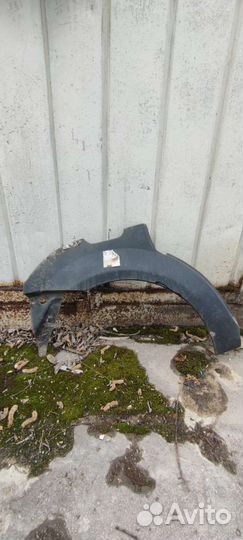 Задняя арка крыла Renault/Рено