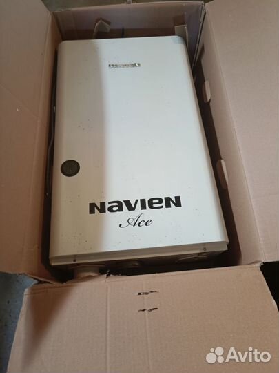 Газовый котел Navien Ace бу