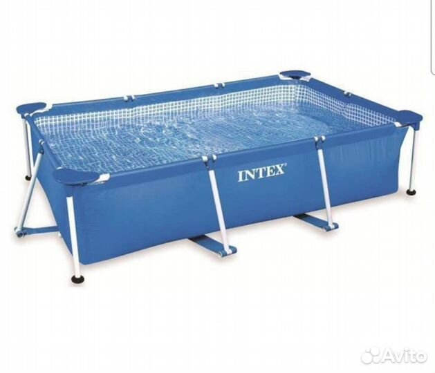 Каркасный бассейн intex