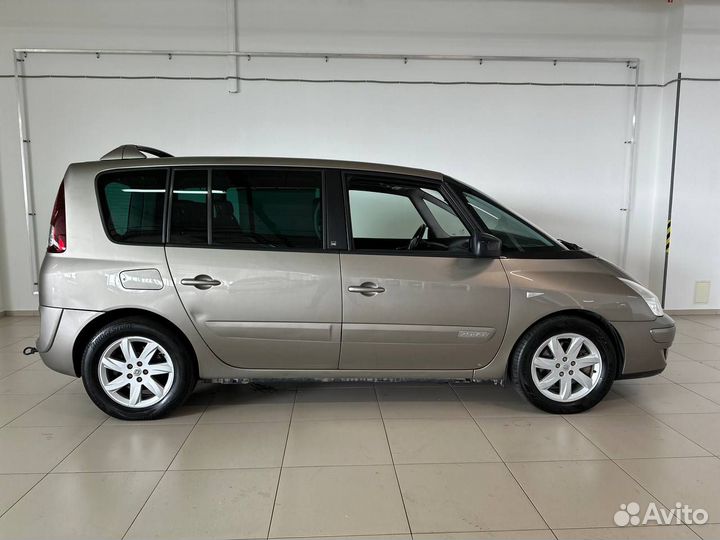 Renault Espace 2.0 МТ, 2010, 214 995 км