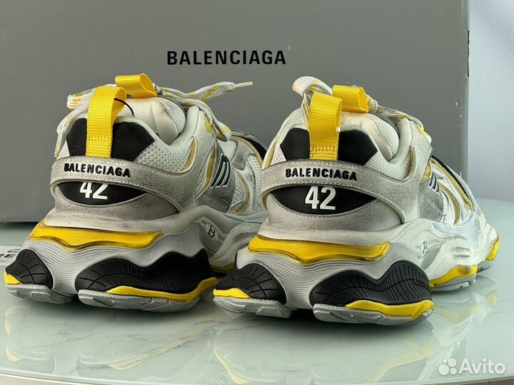 Кроссовки Balenciaga Cargo Sneaker Worn-Out - Grey