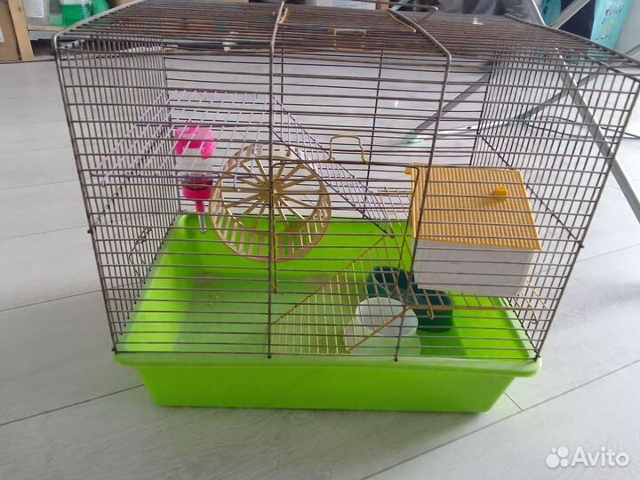 Клетка для хомяка
