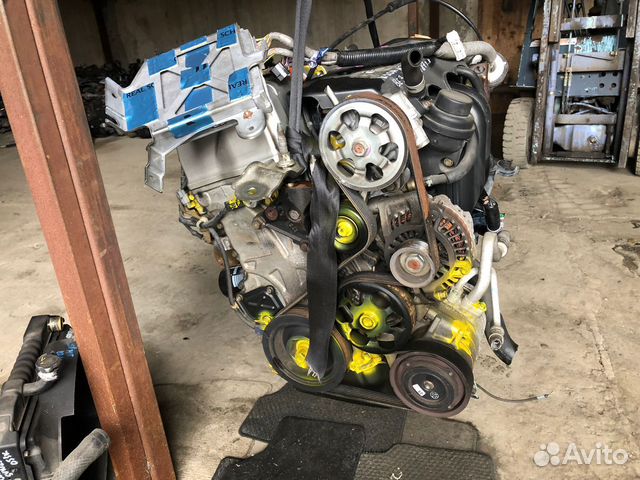 Двигатель Honda CR-V RD K20 2.0 K20A аналог K20A4