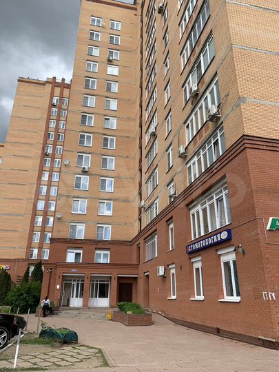 1-к. квартира, 50 м², 12/14 эт.