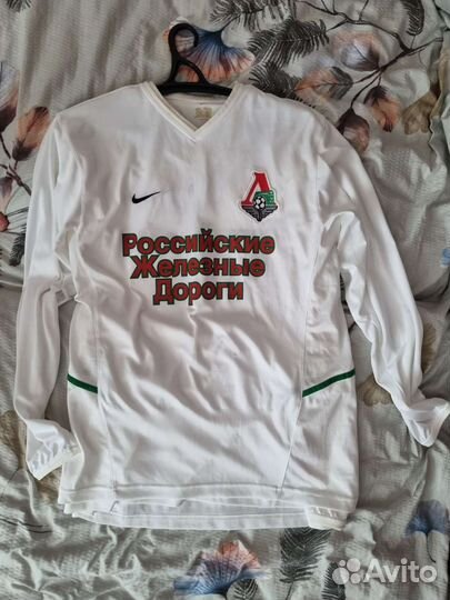 Футболка фк Локомотив