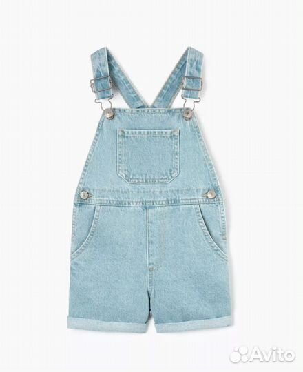 Джинсовый комбинезон 86