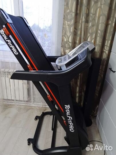 Беговая дорожка электрическая бу