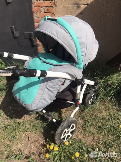Коляска adamex 3 в 1