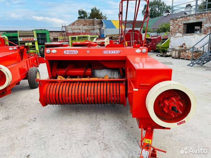 Пресс-подборщик Sipma Z224/1, 2001