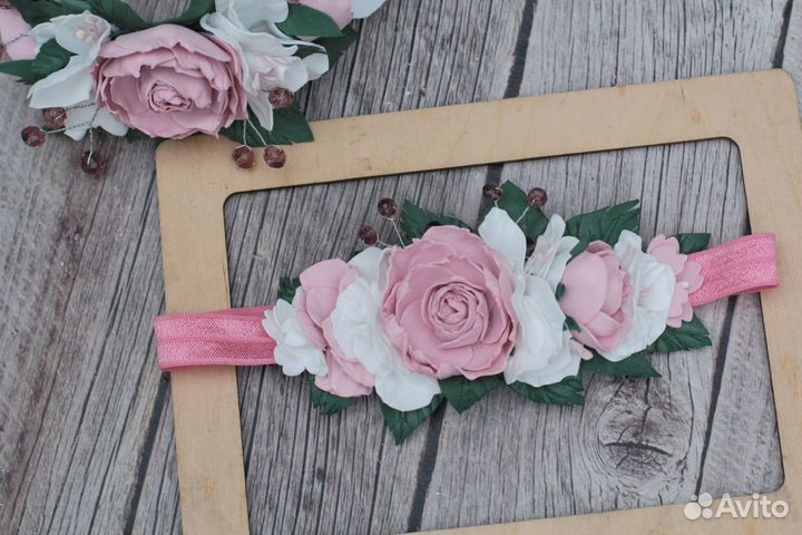 Повязочки на девочек