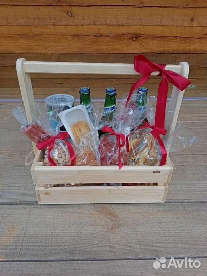 Ящик подарочный