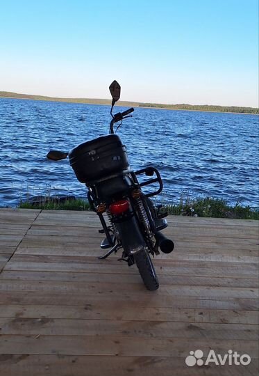 Мопед wels50Q alpha