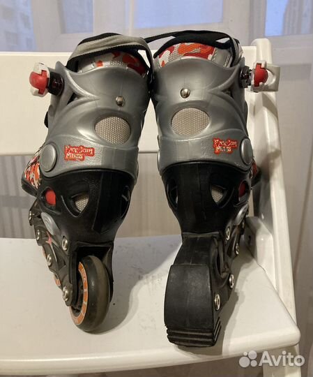 Коньки ролики детские 2 в 1 Tempus