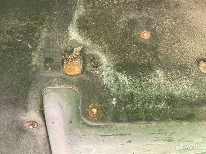 Защита поддона картера iveco stralis