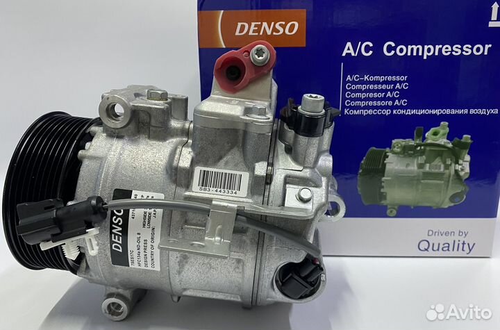 Компрессор кондиционера Land Rover Discovery 3 2.7