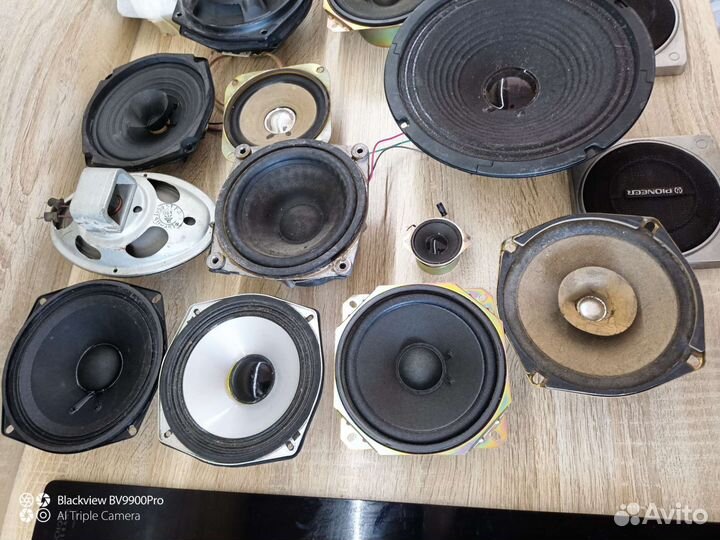 Динамики Sony Pioneer Ibanez Tesla Behringer