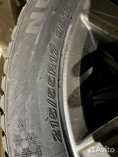 Nexen Winguard Ice 215/55 R17 27