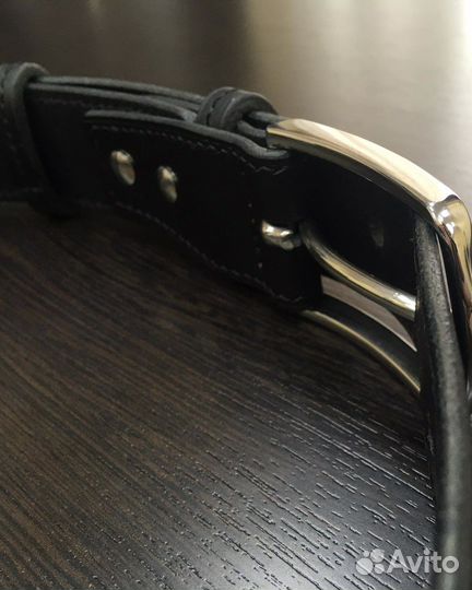 Ремень мужской кожа ручная работа