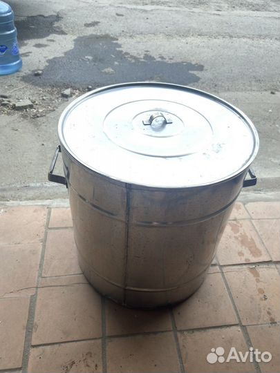 Бак из нержавейки 50л