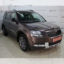 Skoda Yeti 1.6 MT, 2018, 165 000 км