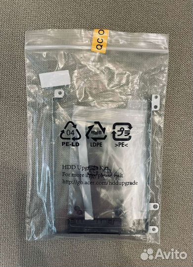 Комплект Шлейф HDD SSD Acer dd0zauhd011