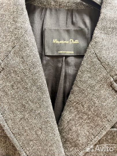 Massimo dutti жакет женский