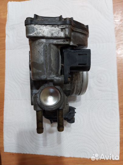 Дроссельная заслонка volkswagen sharan