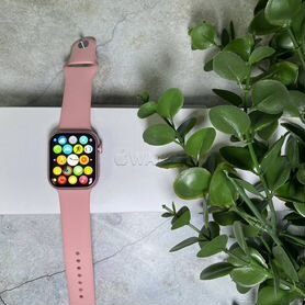 Apple Watch 9 45мм розовые