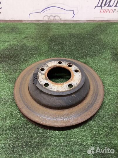 Диск тормозной задний Audi Q7 2005