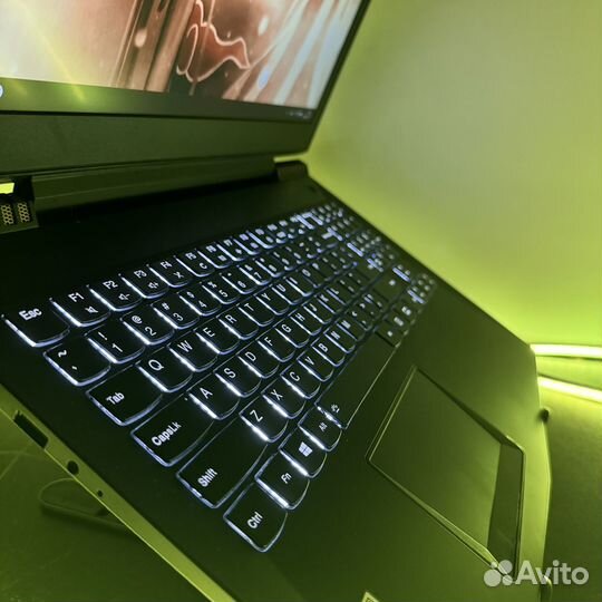 Игровой ноутбук lenovo на gtx 1050ti