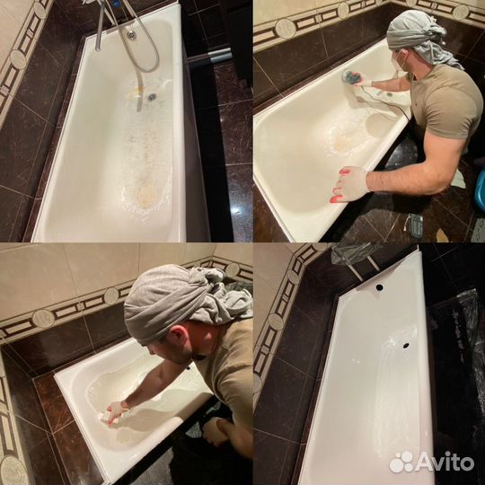 Реставрация ванн