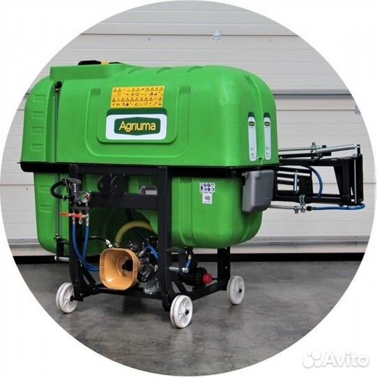 Опрыскиватель Agriuma PBC800 PLS B-71 12 M, 2024