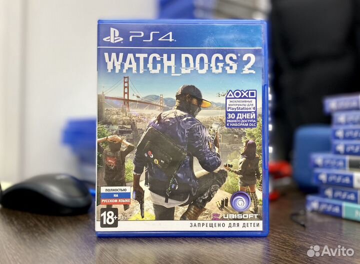 Watch Dogs 2 (PS4) + обмен дисков