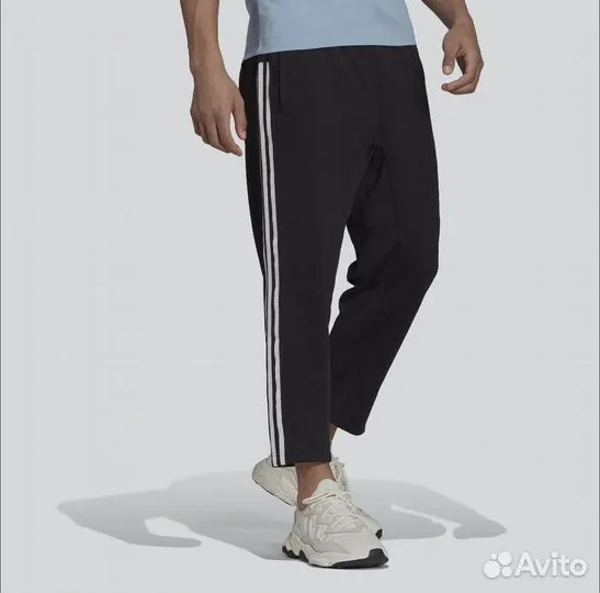 Оригинал. Брюки, спортивные adidas 3-Stripes 7/8 P