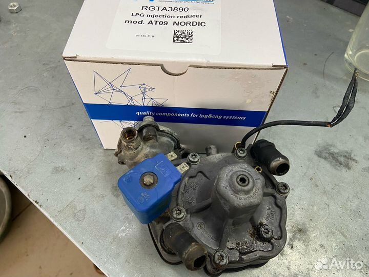 Газовое оборудование на авто 4-е поколение