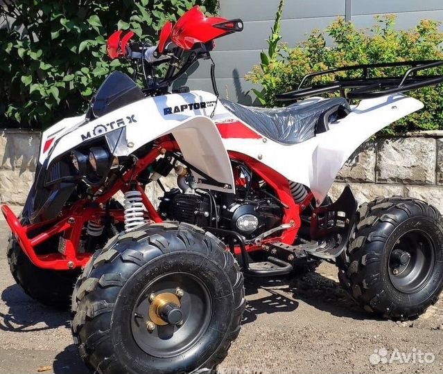 Квадроцикл Motax ATV Raptor Super LUX 125 сс