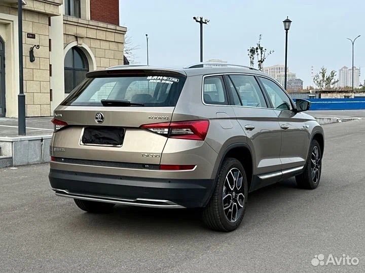 Skoda Kodiaq 1.4 AMT, 2020, 40 000 км