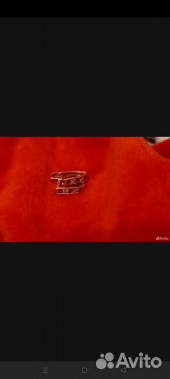 Золотые серьги детские