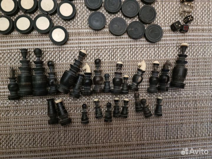 Нарды ручной работы