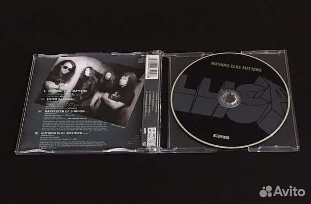 Metallica Nothing Else Matters Demo 1992