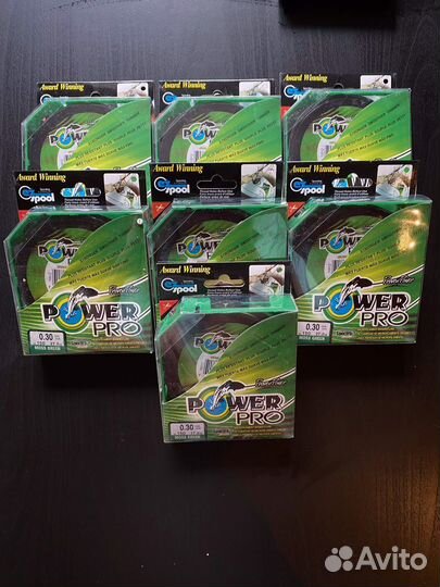 Плетеный шнур Power PRO