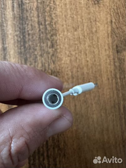 Переходник lighting 3.5 jack (оригинальный)