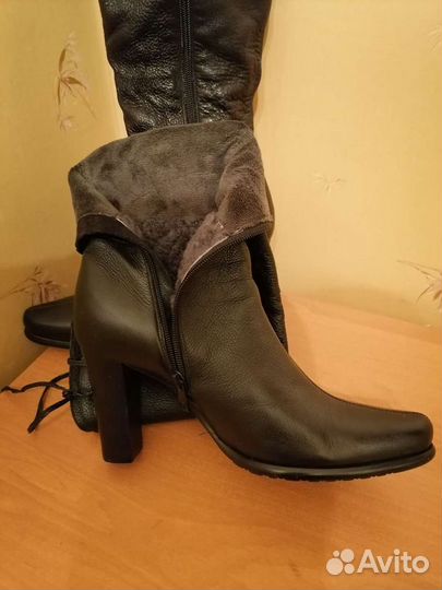Продам сапоги зимние