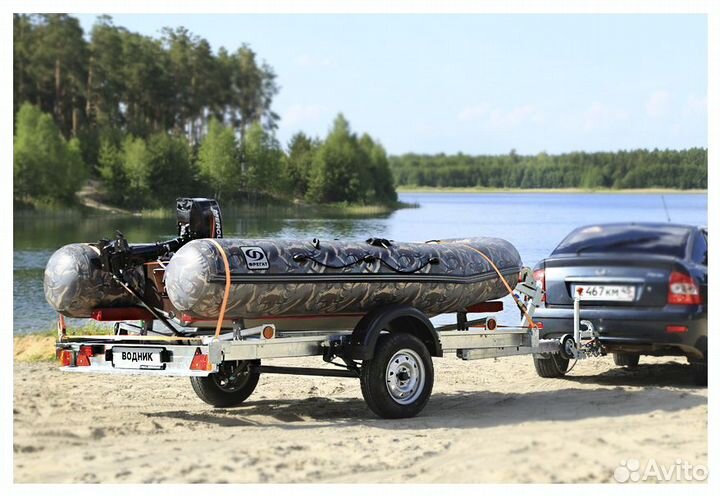 Прицеп Водник - 8213 А5