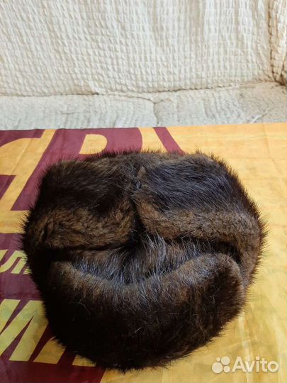 Шапка мужская ондатра