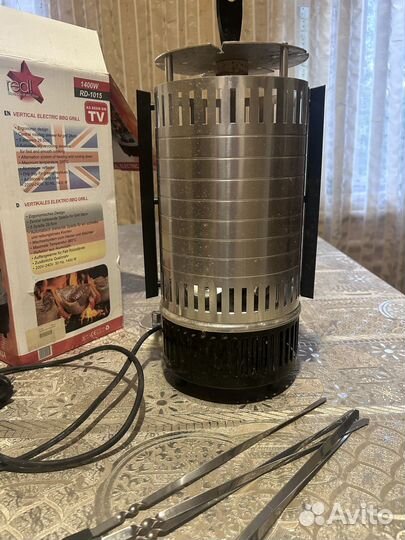 Электрошашлычница