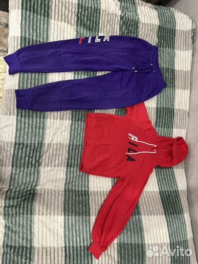 Спортивный костюм (штаны+толстовка) fila